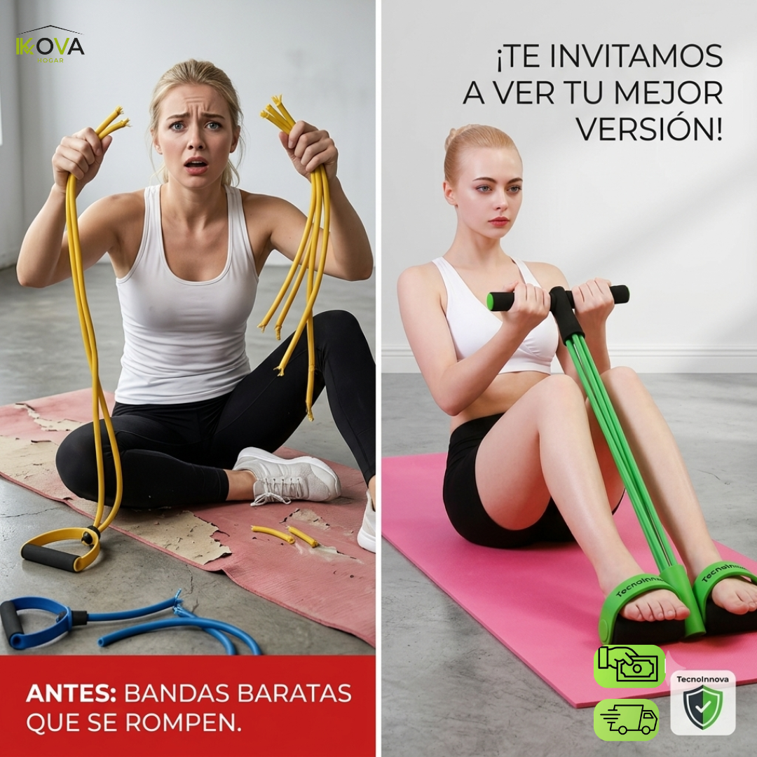 IndestructiBand™ Banda Con Pedal De Calidad Premium