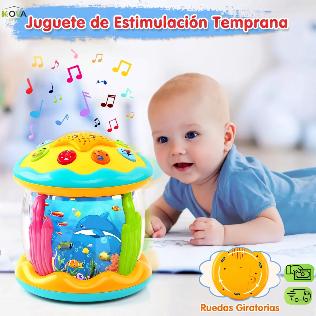 TummyTrack™ Proyector Musical Para Estimulación Temprana