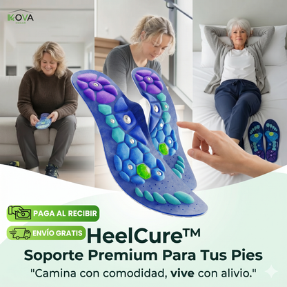 HeelCure™ Soporte Premium Para Tus Pies