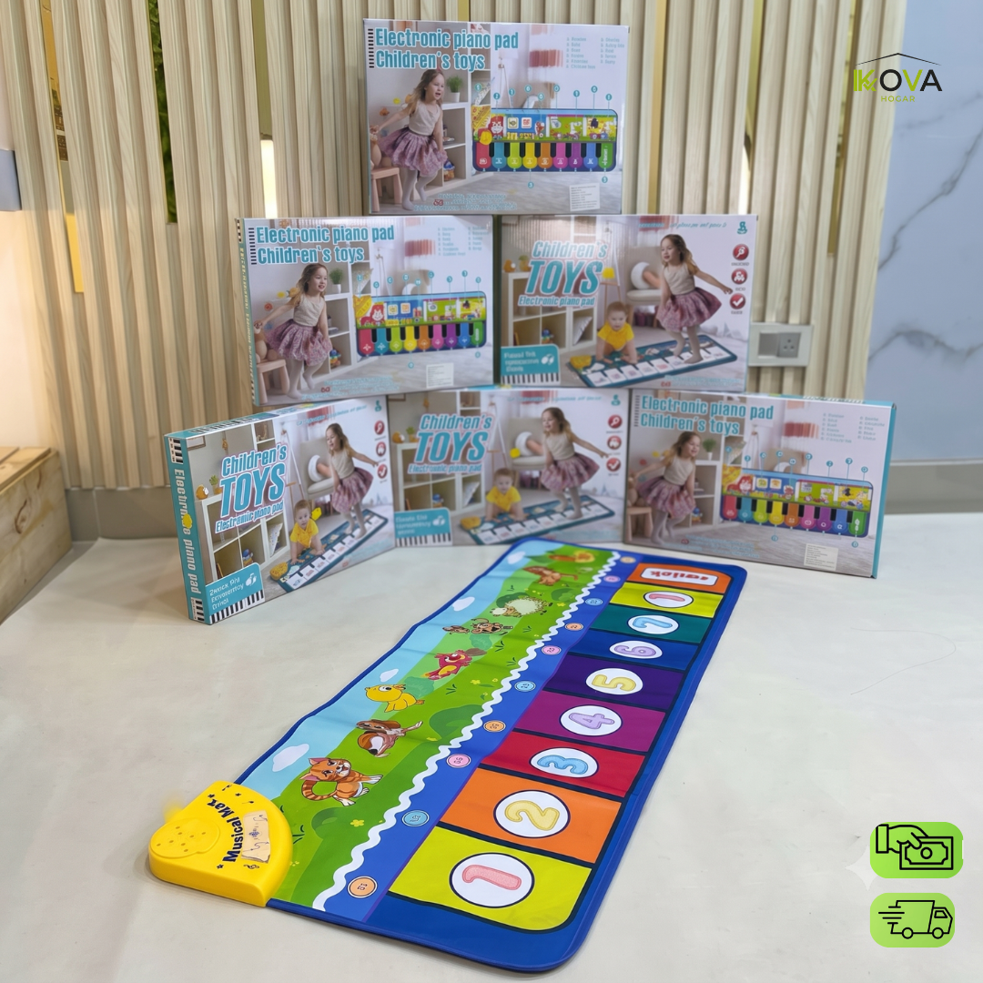 PlayBeat™ Alfombra Musical Interactiva Infantil