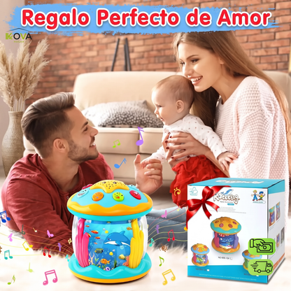 TummyTrack™ Proyector Musical Para Estimulación Temprana