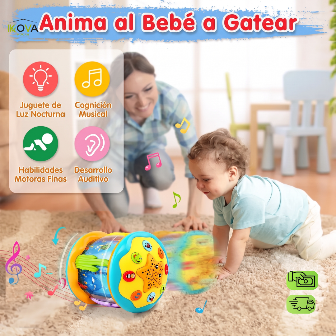 TummyTrack™ Proyector Musical Para Estimulación Temprana