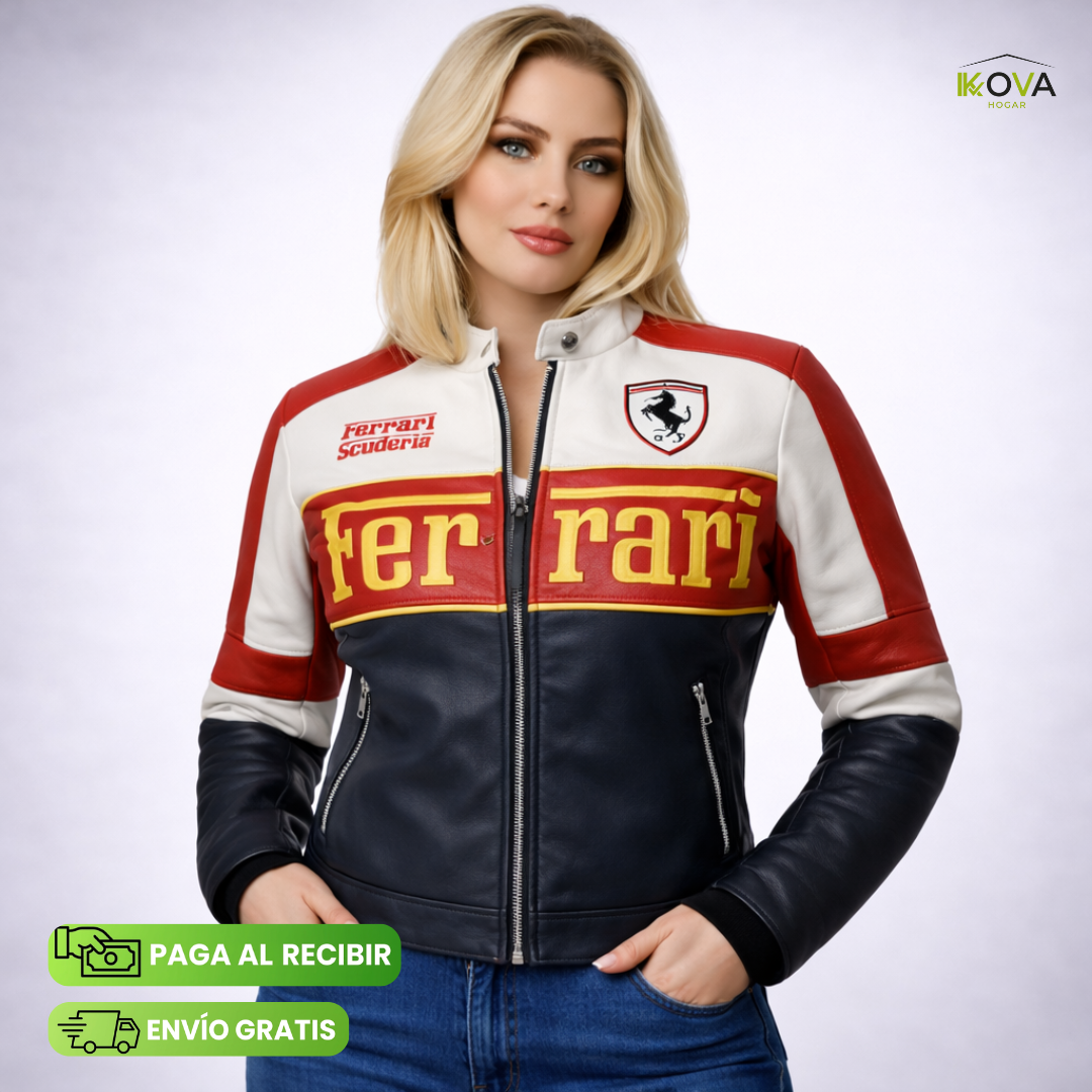 Scuderia Queen™ Chaqueta Ferrari Premium Para Dama