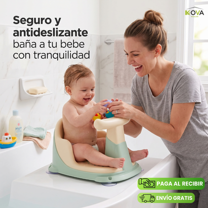 StayPut™ Silla antideslizante para tina, para bebé desde los 6 meses