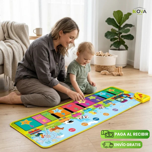 PlayBeat™ Alfombra Musical Interactiva Infantil