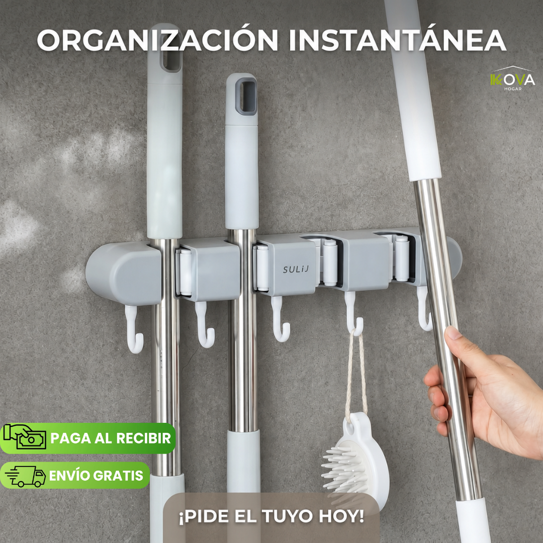 EasyMount™Soporte Adhesivo Para Escobas