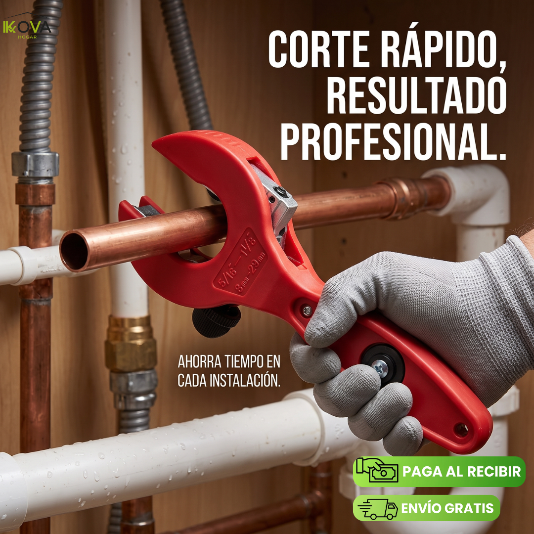 TimeSaver™ Cortatubos Para Espacios Estrechos
