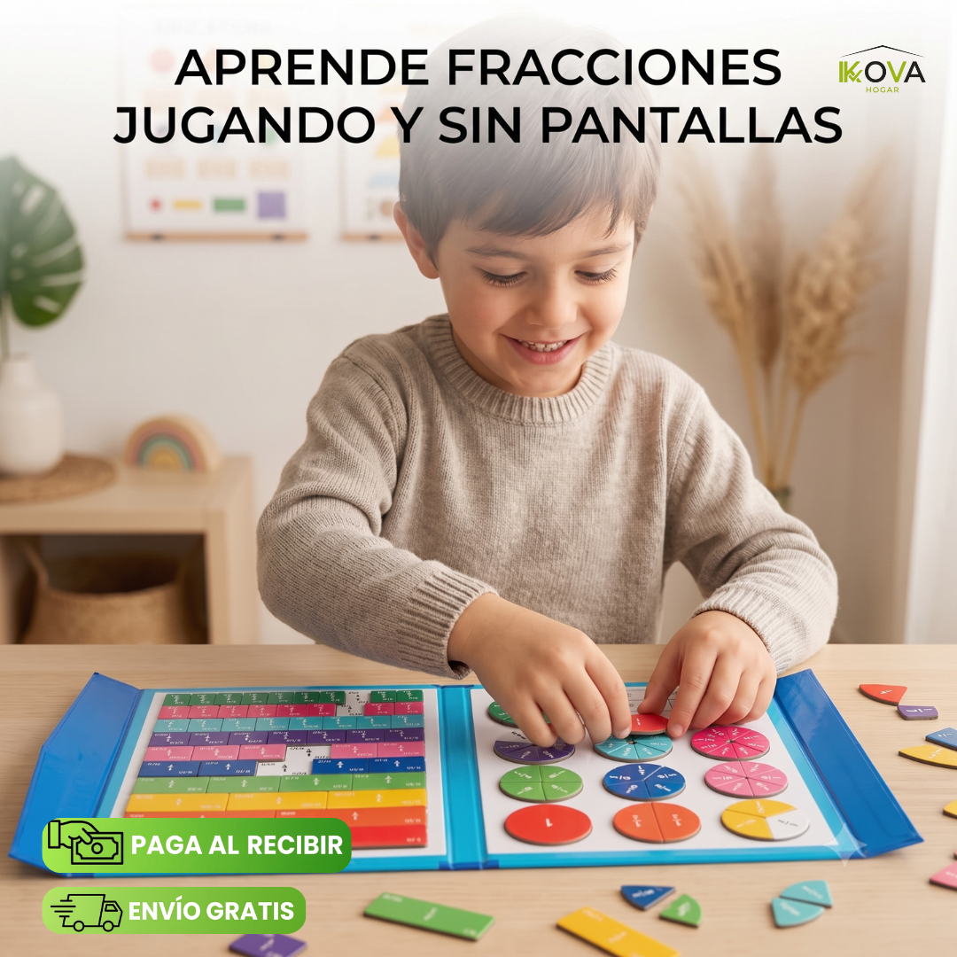 ScreenFreeMath™ Libro Didáctico Interactivo De Matemáticas