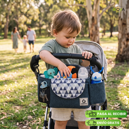 StrollEase™ Organizador Práctico Para Cochecitos