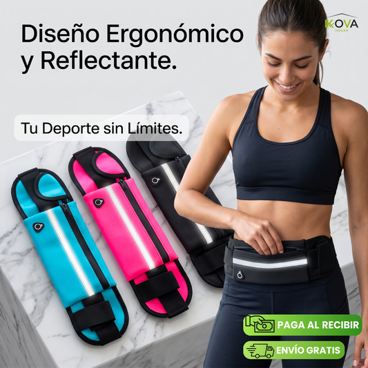 PeakFreedom™ Cangurera Deportiva De Libertad Absoluta