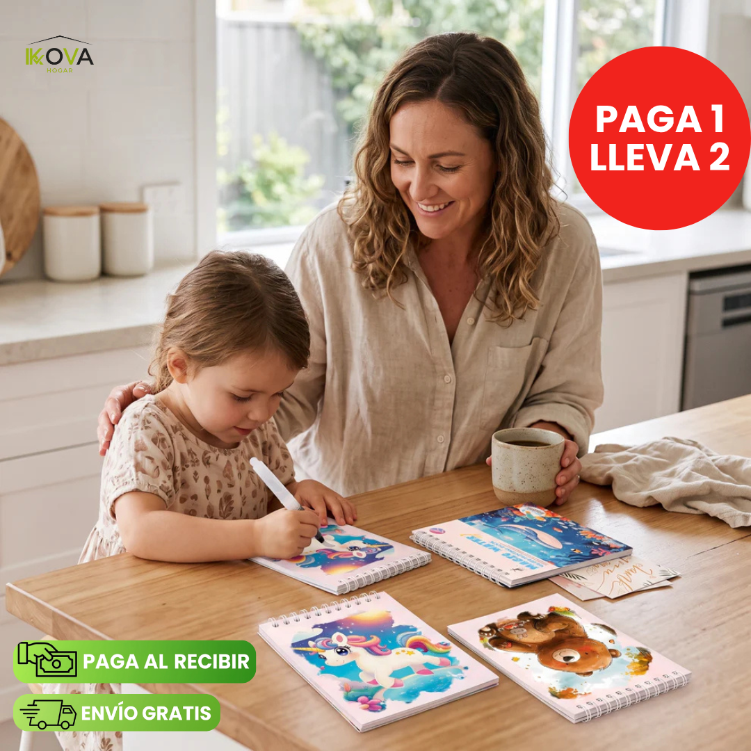 AquaMagic Book™ 2x1 Libro Mágico De Agua