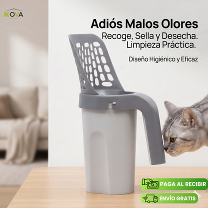ScoopFresh™ Pala De Arena Higiénica