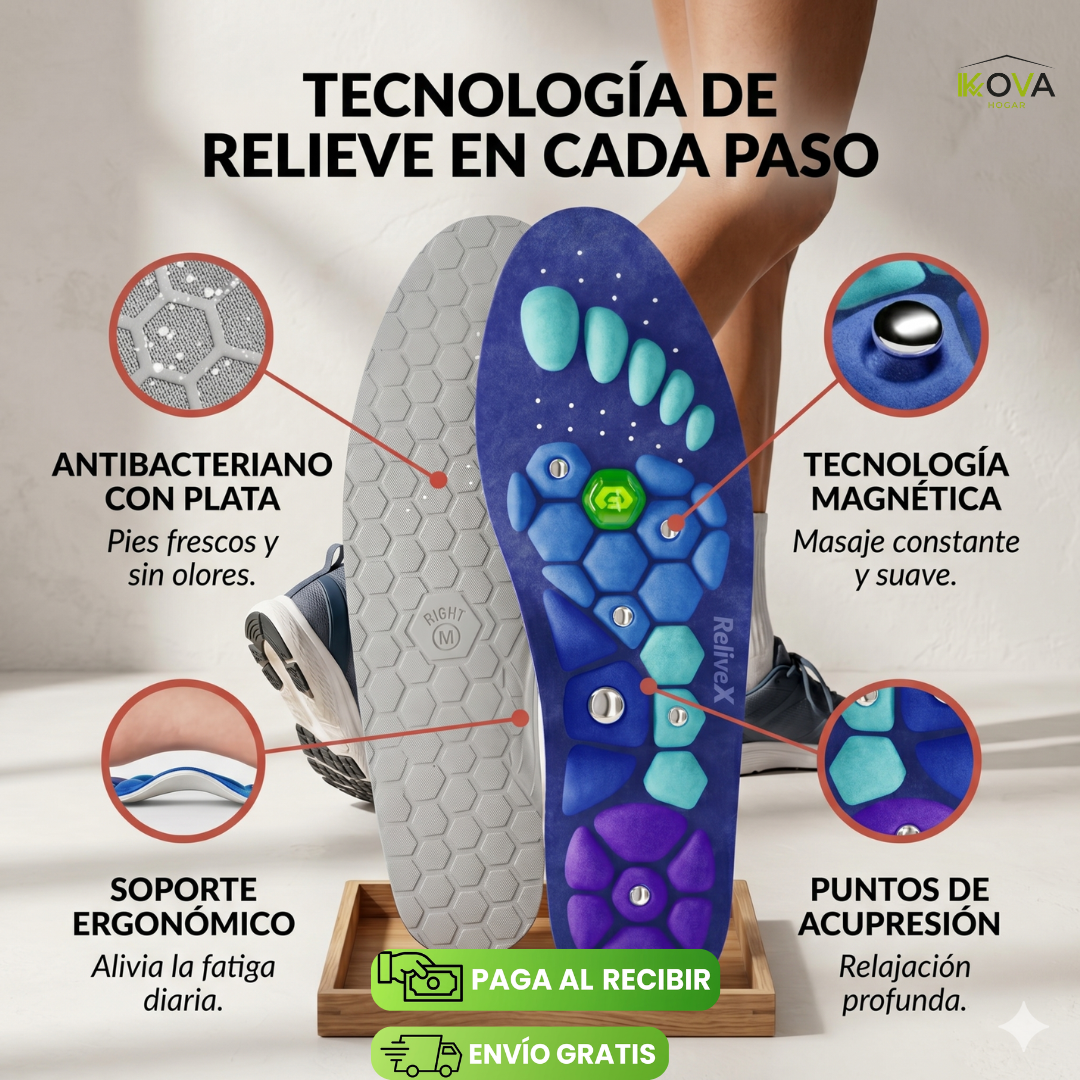 HeelCure™ Soporte Premium Para Tus Pies