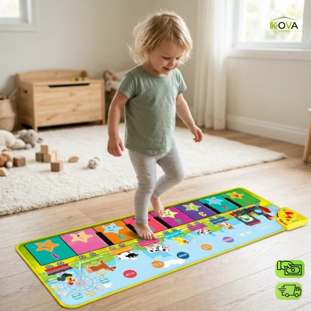 PlayBeat™ Alfombra Musical Interactiva Infantil