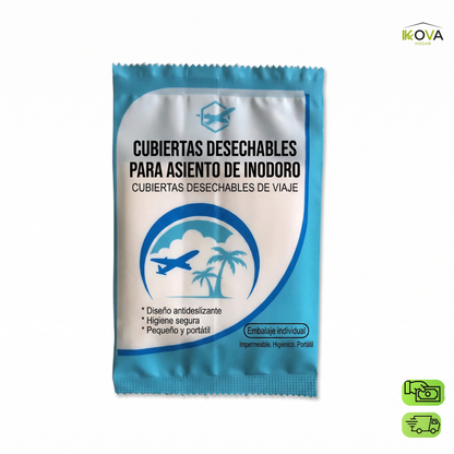 SafeSeat™ Pack x50 Protector Desechable De Inodoro
