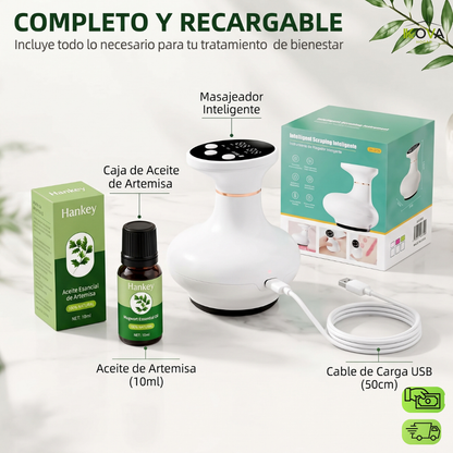 CelluInfra™ Masajeador  Corporal Con Infrarrojos + 1 Aceite de Regalo
