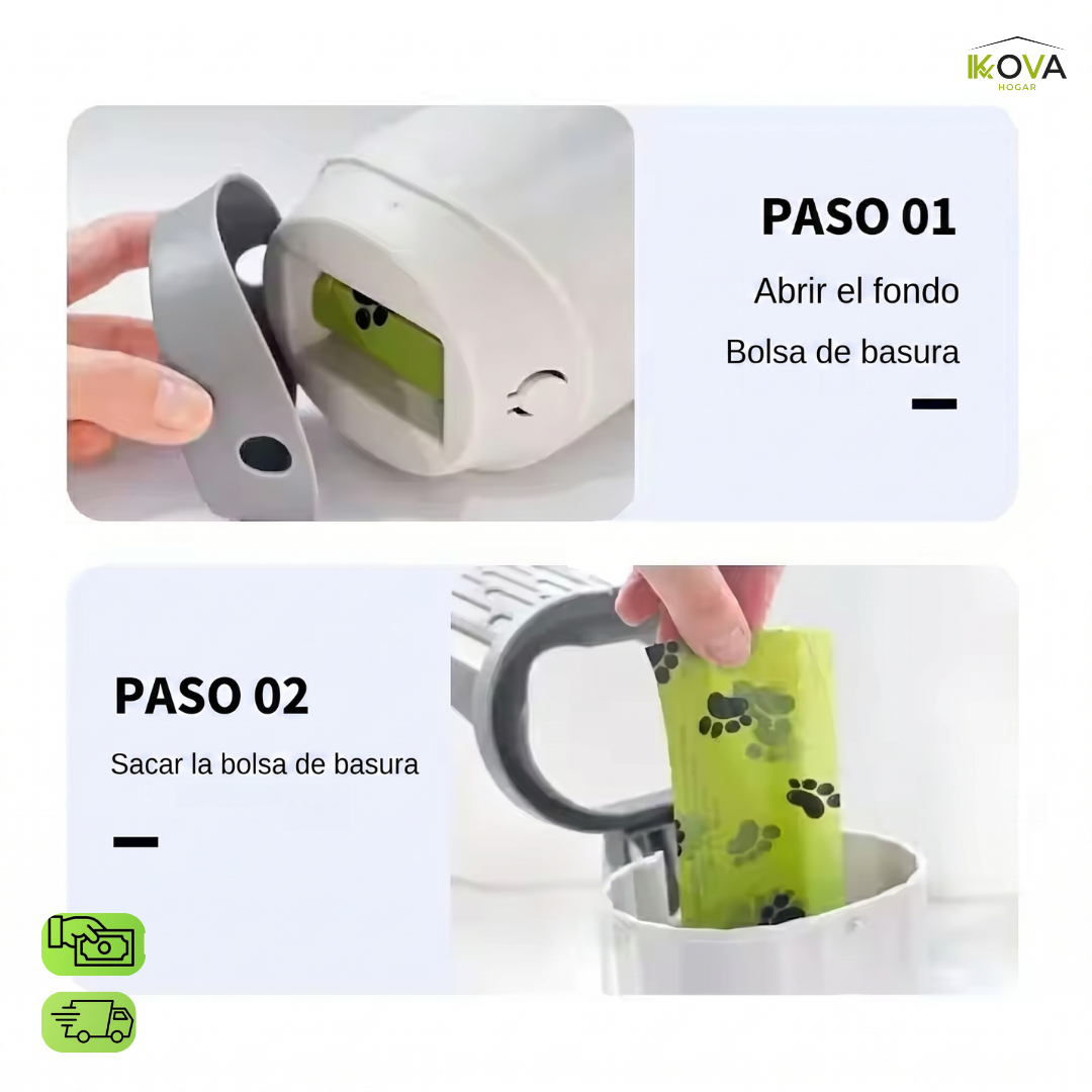 ScoopFresh™ Pala De Arena Higiénica