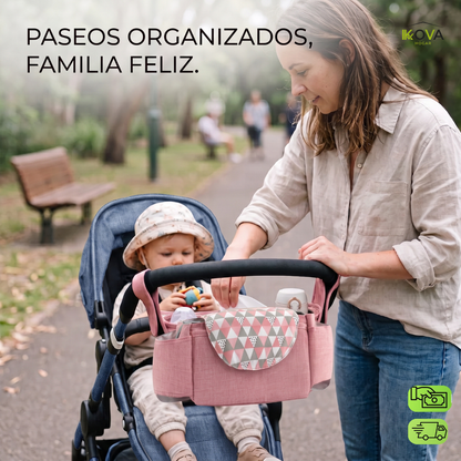 StrollEase™ Organizador Práctico Para Cochecitos