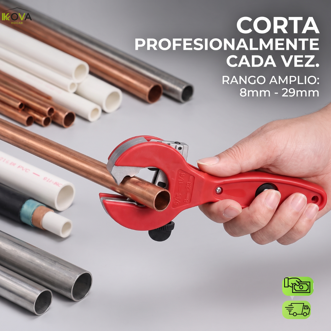 TimeSaver™ Cortatubos Para Espacios Estrechos