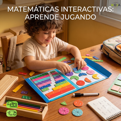 ScreenFreeMath™ Libro Didáctico Interactivo De Matemáticas