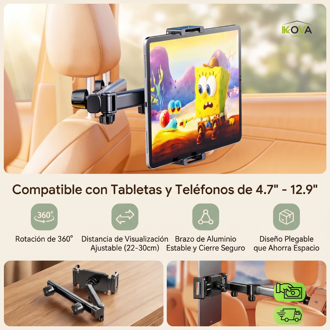 DriveCinema™ Soporte Universal Para Entretenimiento