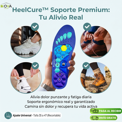 HeelCure™ Soporte Premium Para Tus Pies