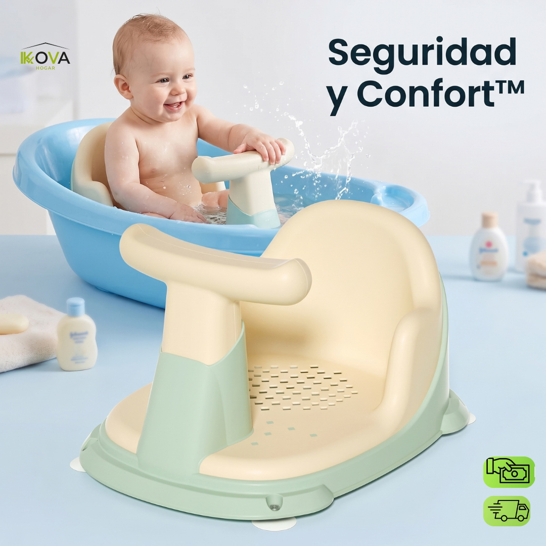 StayPut™ Silla antideslizante para tina, para bebé desde los 6 meses