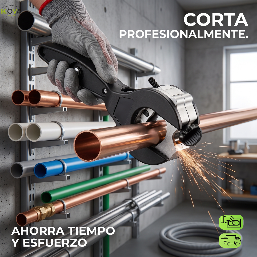 TimeSaver™ Cortatubos Para Espacios Estrechos