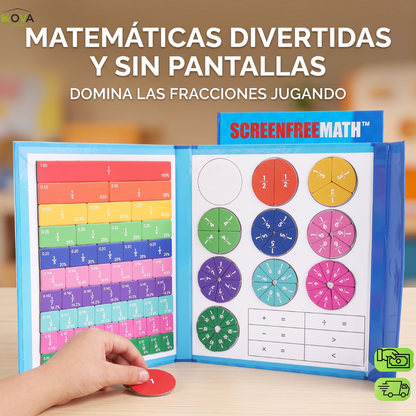ScreenFreeMath™ Libro Didáctico Interactivo De Matemáticas