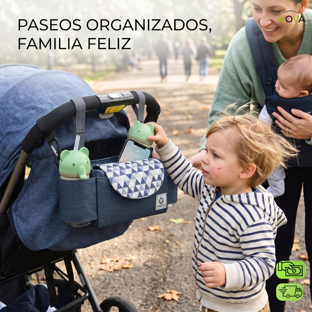 StrollEase™ Organizador Práctico Para Cochecitos