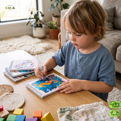 AquaMagic Book™ 2x1 Libro Mágico De Agua