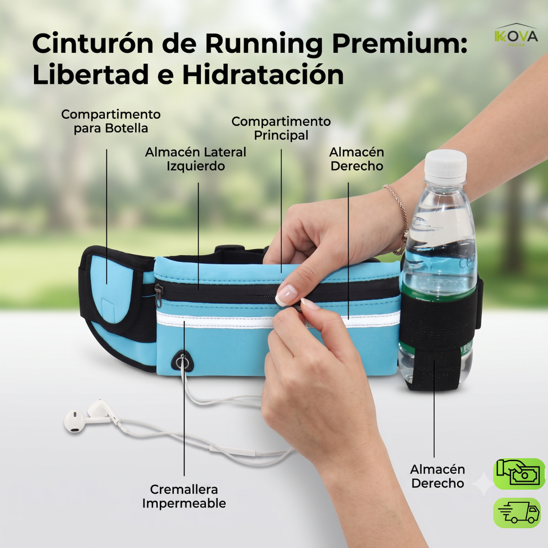 PeakFreedom™ Cangurera Deportiva De Libertad Absoluta