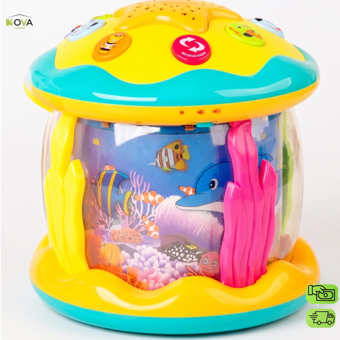 TummyTrack™ Proyector Musical Para Estimulación Temprana