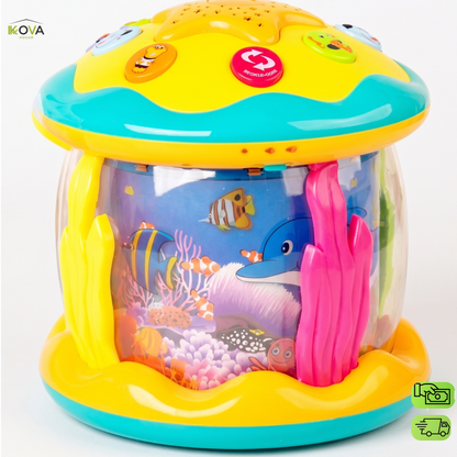 TummyTrack™ Proyector Musical Para Estimulación Temprana