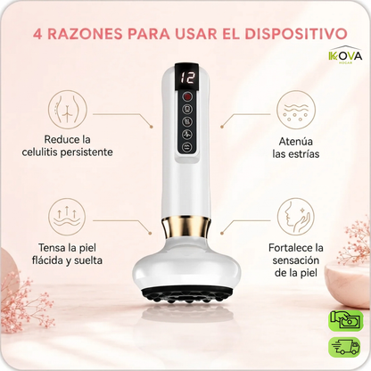 FirmShape™Masajeador Anticelulitis Con Infrarrojo Corporal + Regalo 2 Aceites