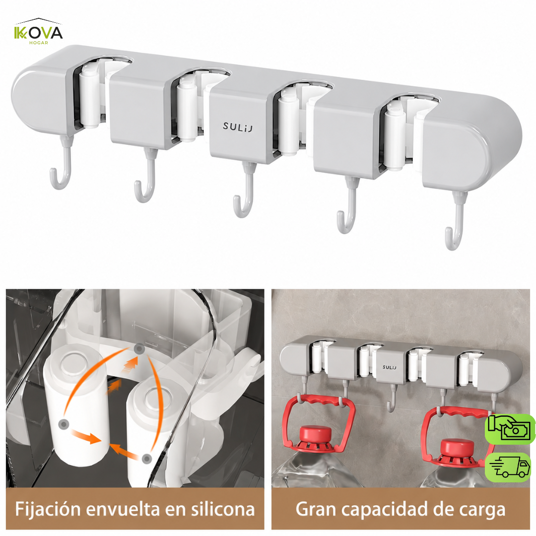EasyMount™Soporte Adhesivo Para Escobas