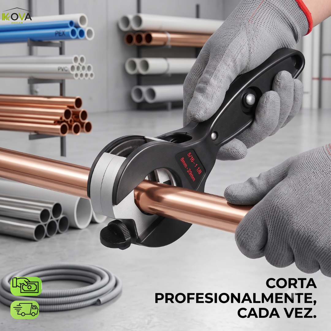 TimeSaver™ Cortatubos Para Espacios Estrechos
