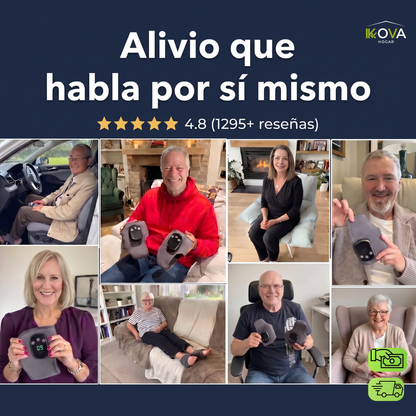 AnkleRelief™ Par de Masajeador Térmico Para Tobillo