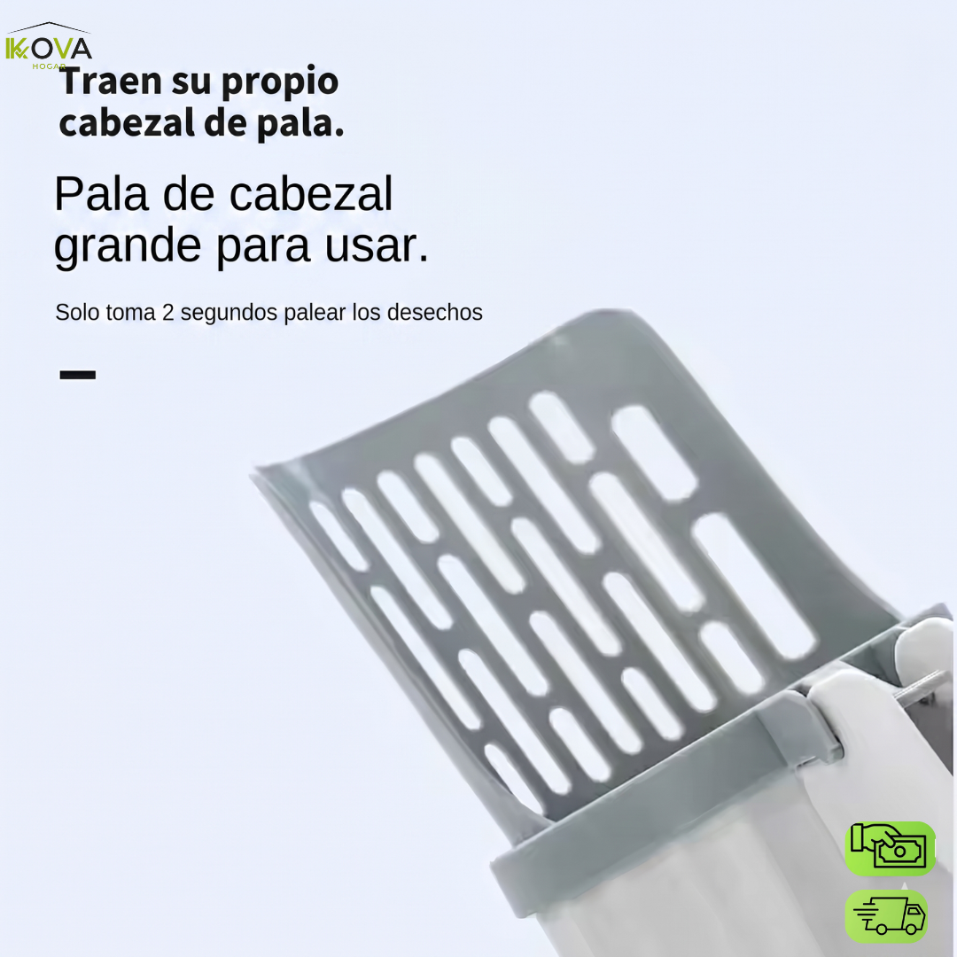 ScoopFresh™ Pala De Arena Higiénica