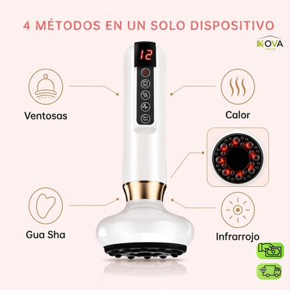 FirmShape™Masajeador Anticelulitis Con Infrarrojo Corporal + Regalo 2 Aceites
