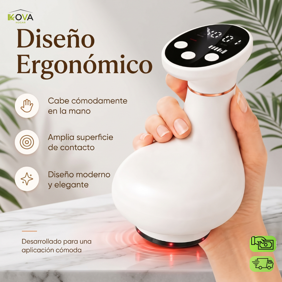 CelluInfra™ Masajeador  Corporal Con Infrarrojos + 1 Aceite de Regalo