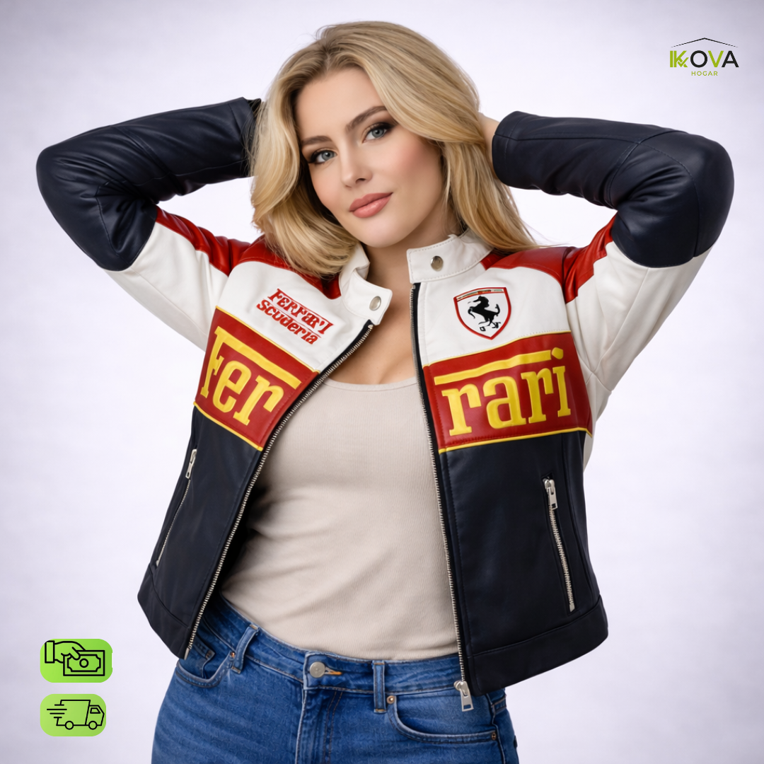 Scuderia Queen™ Chaqueta Ferrari Premium Para Dama