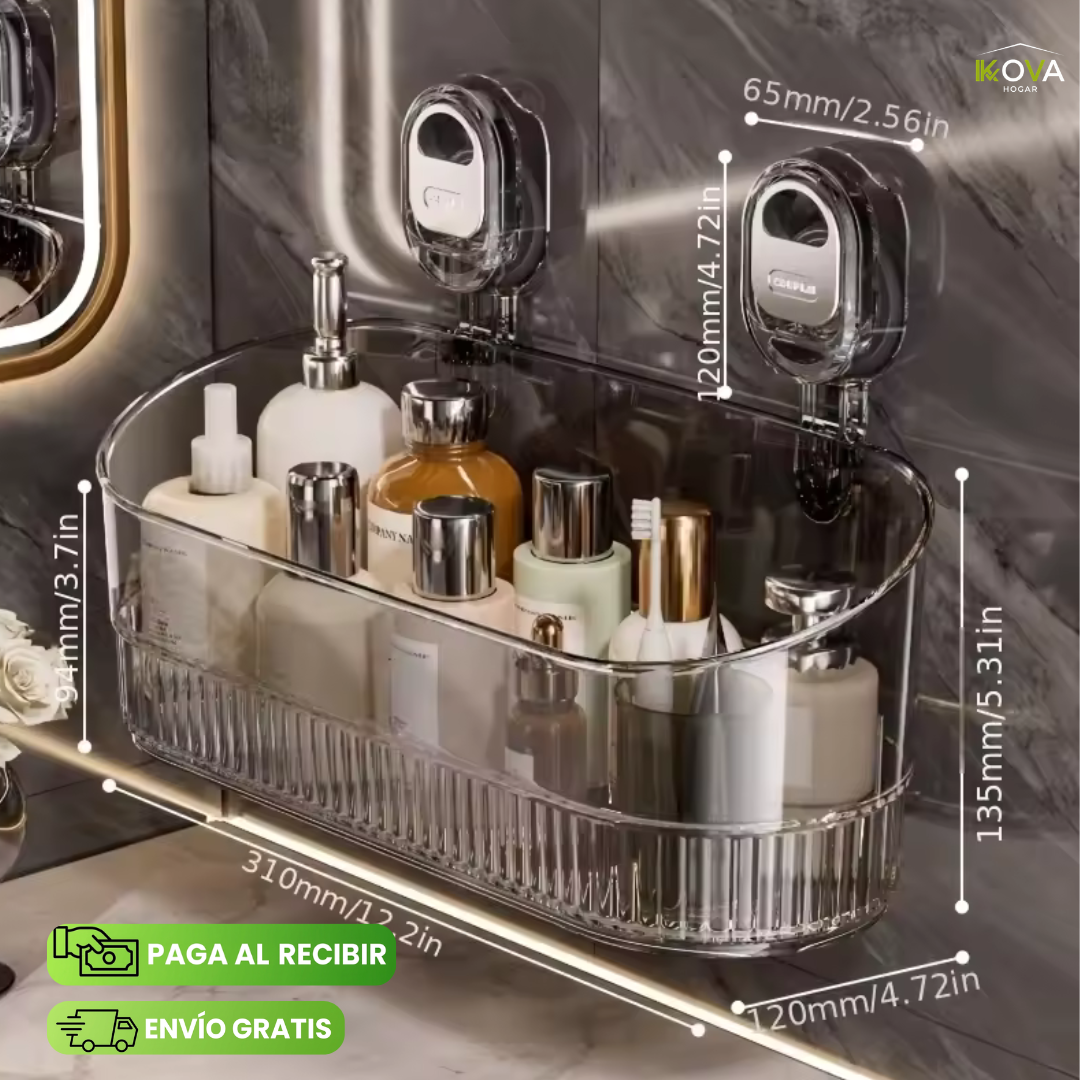 RentSafe Cavity™ Canastilla adhesiva multiuso sin taladrar