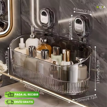 RentSafe Cavity™ Canastilla adhesiva multiuso sin taladrar