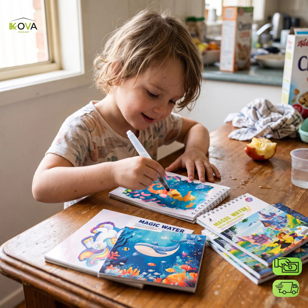 AquaMagic Book™ 2x1 Libro Mágico De Agua