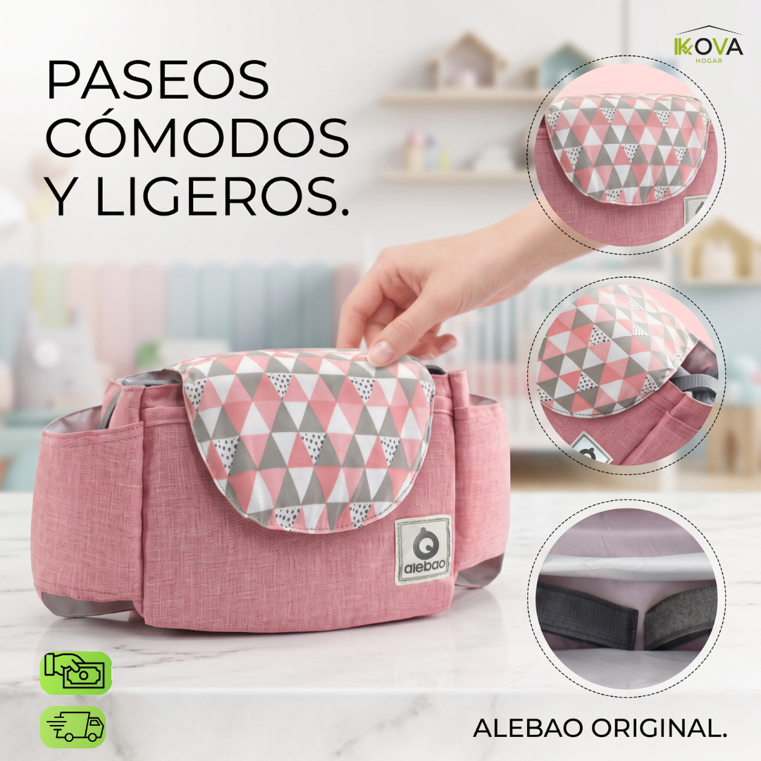 StrollEase™ Organizador Práctico Para Cochecitos
