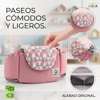 StrollEase™ Organizador Práctico Para Cochecitos