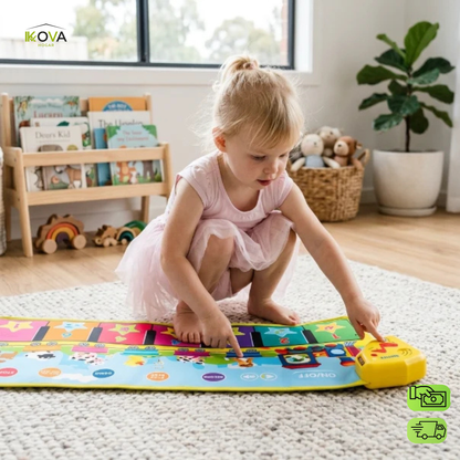 PlayBeat™ Alfombra Musical Interactiva Infantil