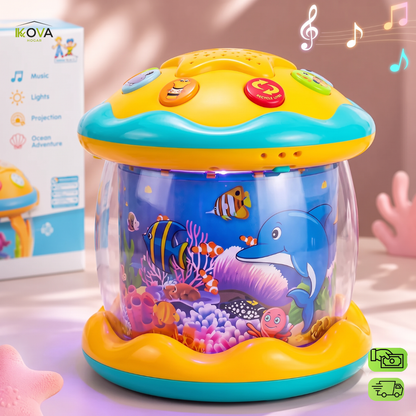 TummyTrack™ Proyector Musical Para Estimulación Temprana