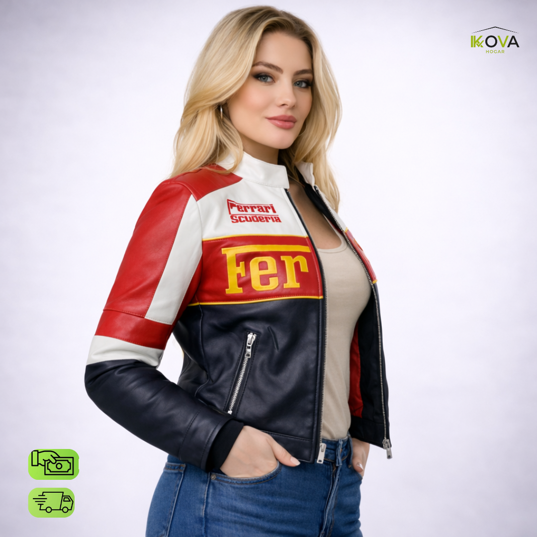 Scuderia Queen™ Chaqueta Ferrari Premium Para Dama